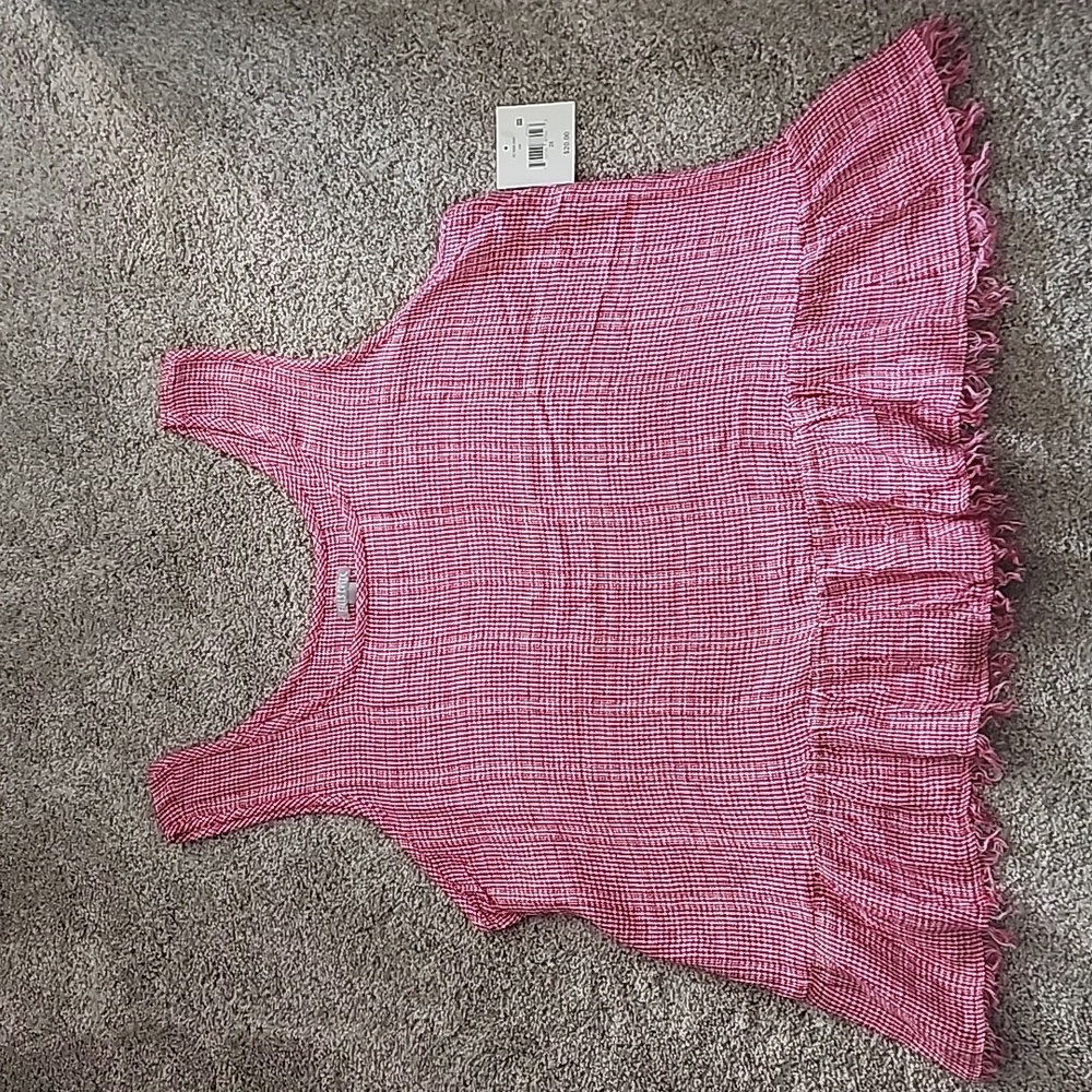 NWT checkered tank